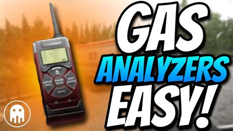 gas analyzer engineer|best place to find gas analyzer tarkov.